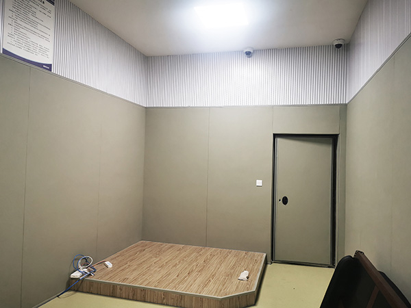 廣西審訊室軟包公安局防撞軟包制做案例