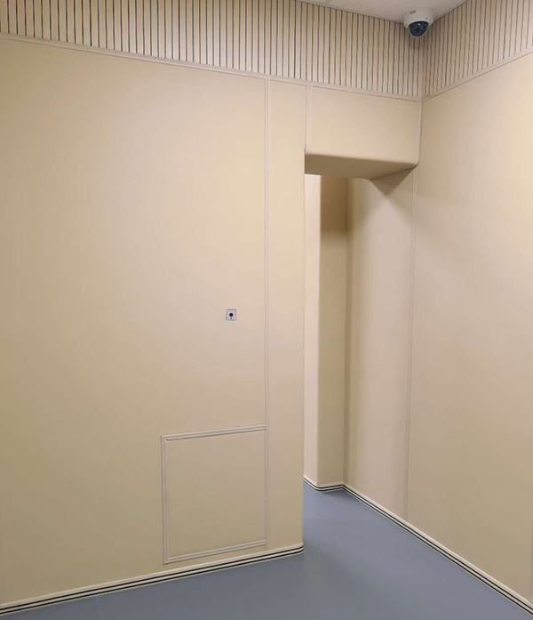 詢問室軟包防撞設(shè)計