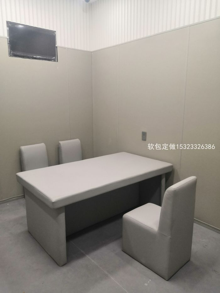 審訊室軟包建筑設(shè)計(jì)