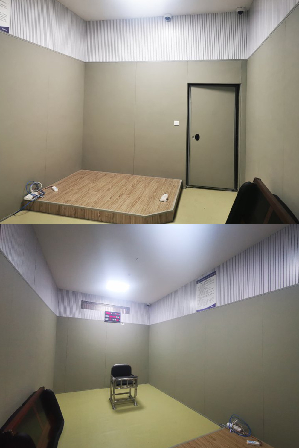 羈押室軟包材質(zhì)安裝常見問題