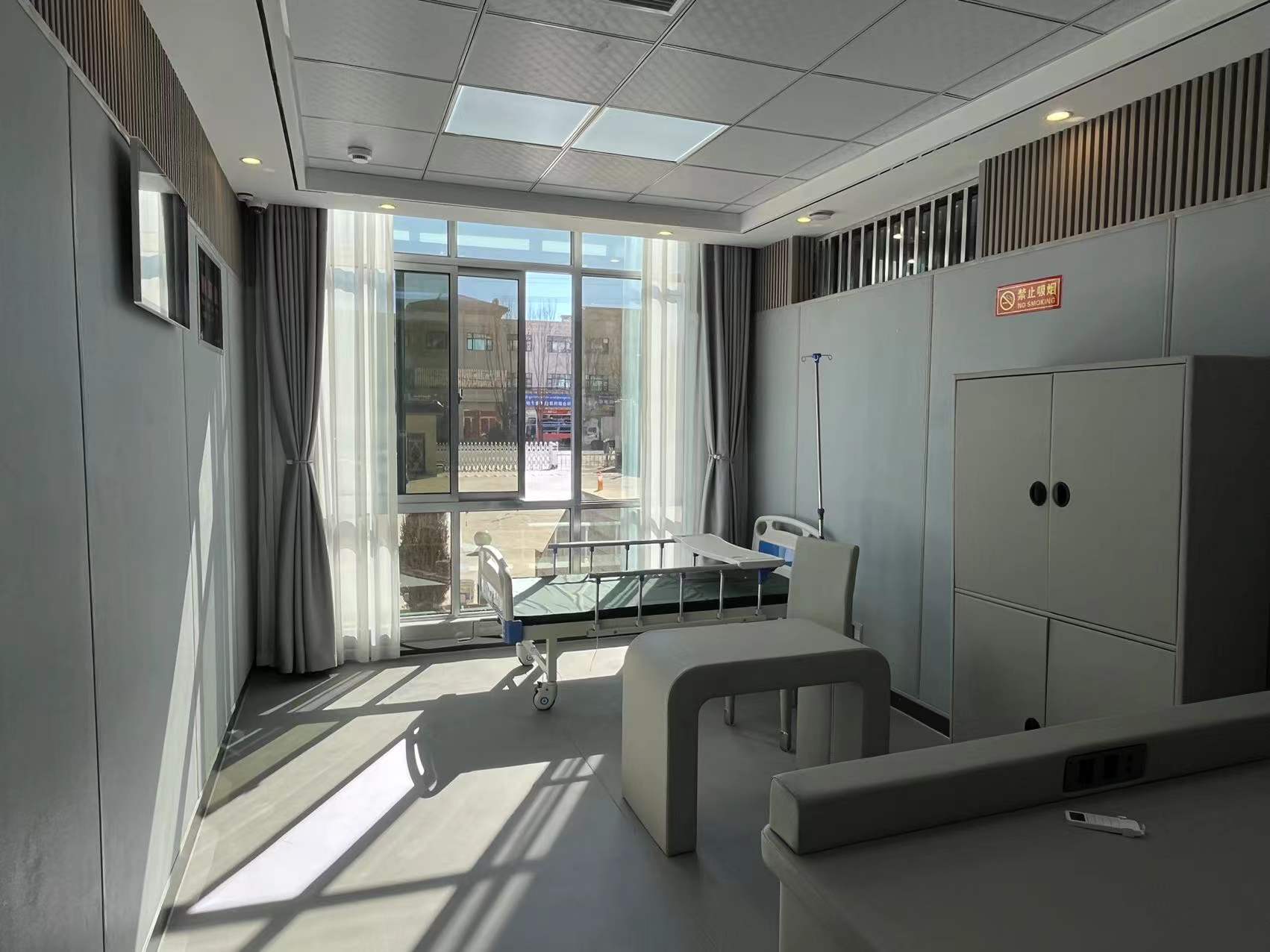 審訊室軟包 阻燃防火棉墻面 留置室談話(huà)室防撞軟包