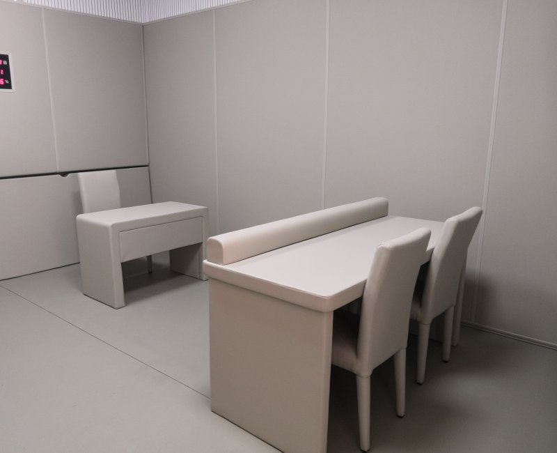 審訊室防撞軟包具有強(qiáng)大防撞吸音功能